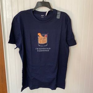 Men’s large t shirt, old fashioned